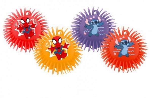 Simba Piłka kudłata Mix Spidey i Stitch 1 sztuka