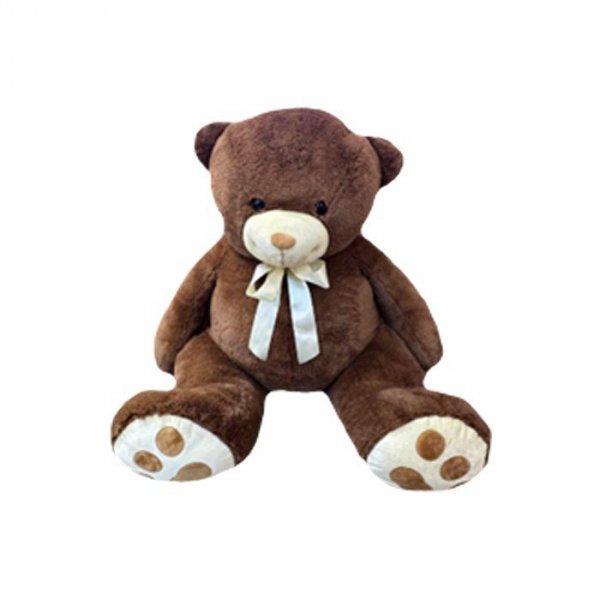 TULILO Maskotka Miś Gienio brązowy 80 cm