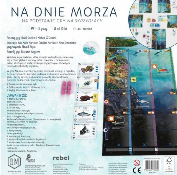 Rebel Gra Na dnie morza