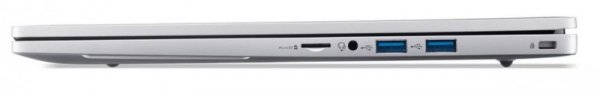 Acer Laptop Lite 15 AL15-32P-C0AW Celeron N4500, 15.6 FHD IPS, 8GB, 256GB SSD, No OS, Pure Silver