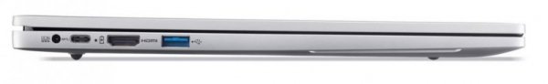Acer Laptop Lite 15 AL15-32P-C0AW Celeron N4500, 15.6 FHD IPS, 8GB, 256GB SSD, No OS, Pure Silver