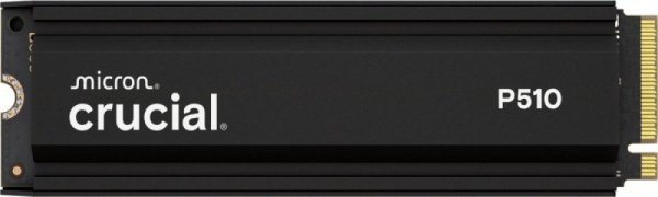 Crucial Dysk SSD P510 1TB M.2 NVMe Gen5 2280 11000/9500 radiator