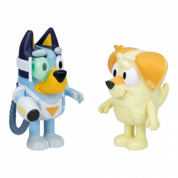 Tm Toys Figurka Bluey 2-pak