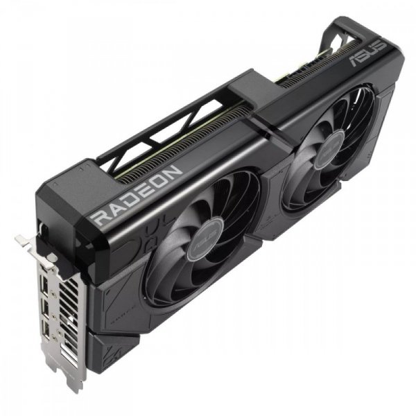 Asus Karta graficzna Dual Radeon RX 7800 XT OC Edition 16GB GDDR6DUAL-RX7800XT-O16G