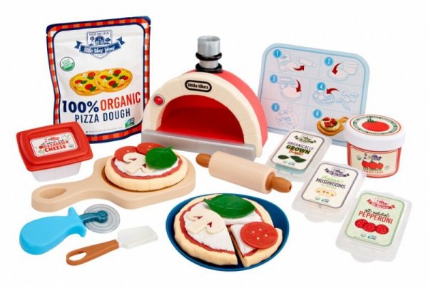 Little Tikes Zestaw d o robienia pizzy Creative Chefs