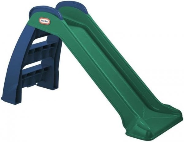 Little Tikes Zjeżdżalnia Moja pierwsza zjeżdżalnia zielona