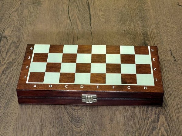 Filipek Szachy magnetyczne Asgard 28 cm