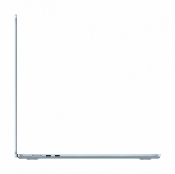 Apple MacBook Air 15.3 cala: M4 10/10, 16GB, 512GB, 35W - Błękitny - MC7A4ZE/A/D1