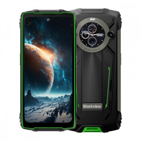 Blackview Smartfon BV8200 12/256GB zielony