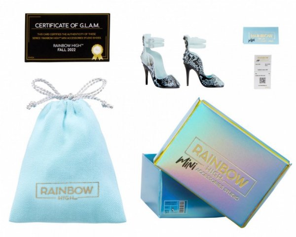 MGA Akcesoria Rainbow High Buty asortyment 1 sztuka