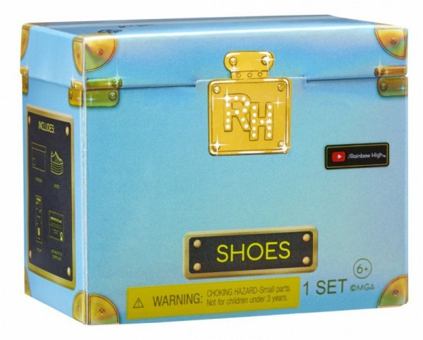 MGA Akcesoria Rainbow High Buty asortyment 1 sztuka