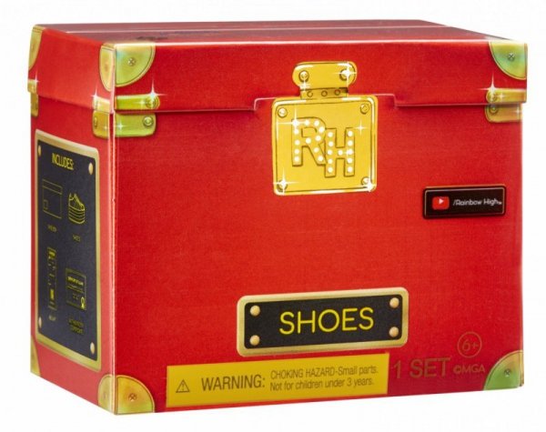MGA Akcesoria Rainbow High Buty asortyment 1 sztuka
