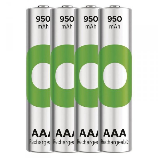 GP Battery Akumulatorki R03/AAA Ni-MH 950mAh blister 4szt. GP RECYKO