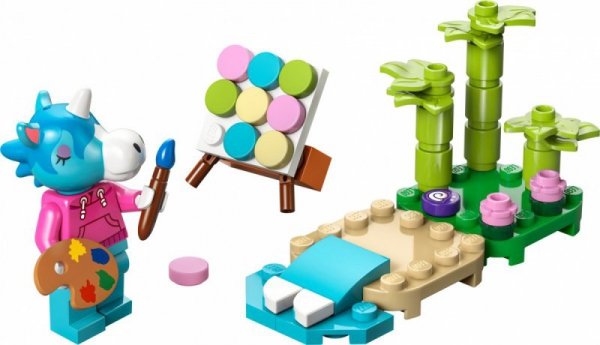 LEGO Klocki Animal Crossing 30703 Julian i plażowy obraz