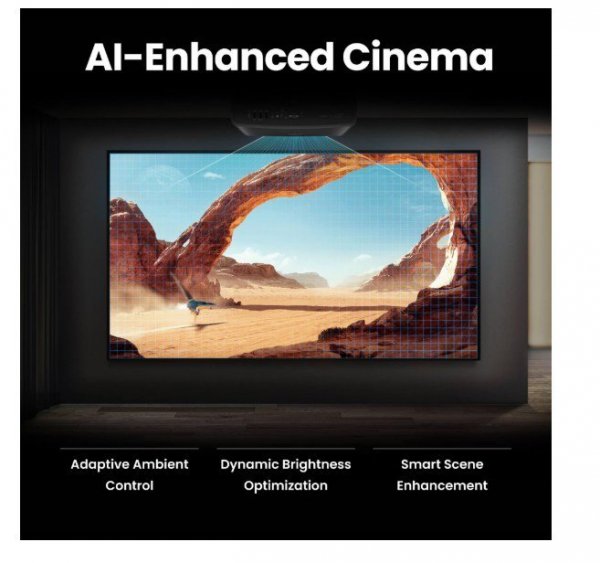 Benq Projektor W2720i DLP 4K 2500ANSI/50000:1/HDMI