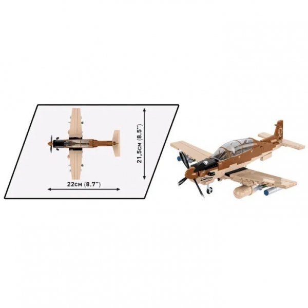 Cobi Klocki Klocki AT-6 Wolverine 263 klocki