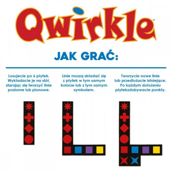 Nasza księgarnia Gra Qwirkle