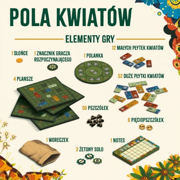 Nasza księgarnia Gra Pola Kwiatów