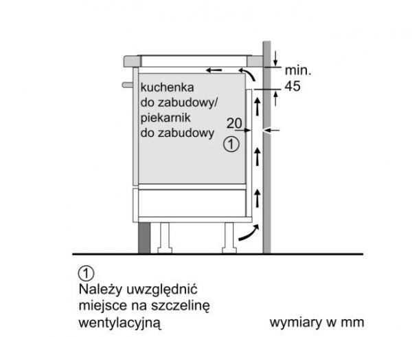 Bosch Płyta indukcyjna PUE611BB5E