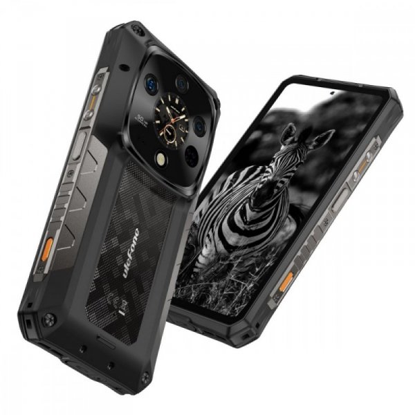 ULEFONE Smartfon Armor 28 Ultra 5G 16GB/1TB czarny