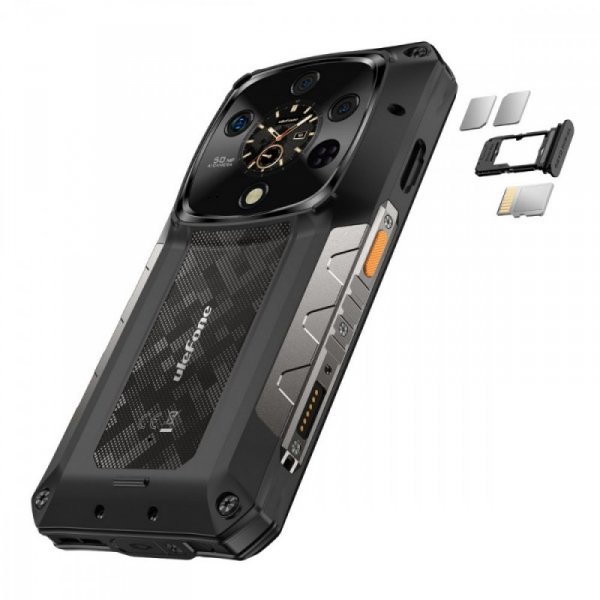 ULEFONE Smartfon Armor 28 Ultra 5G 16GB/1TB czarny