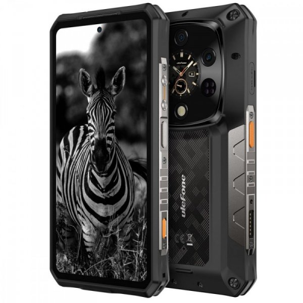 ULEFONE Smartfon Armor 28 Ultra 5G 16GB/1TB czarny