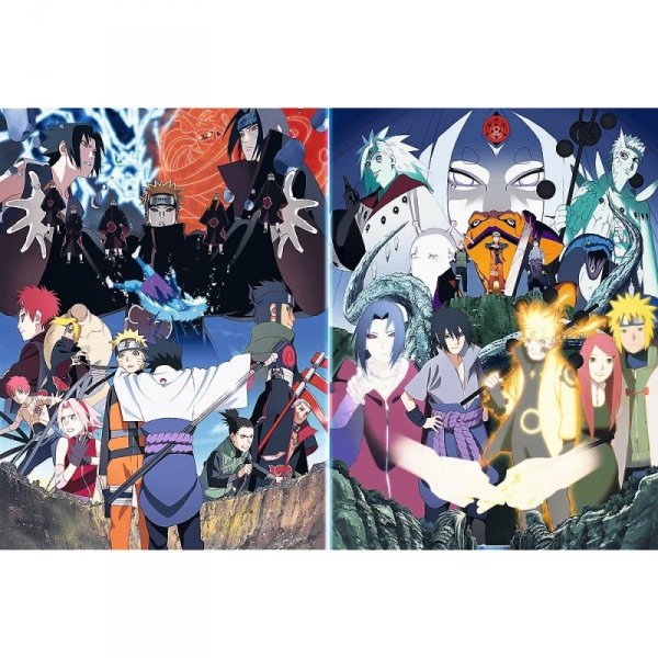 Trefl Puzzle 300 elementów Naruto Ninja