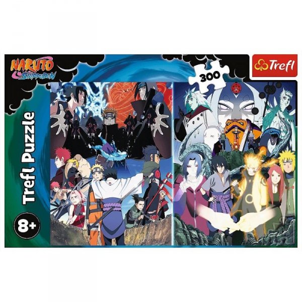 Trefl Puzzle 300 elementów Naruto Ninja