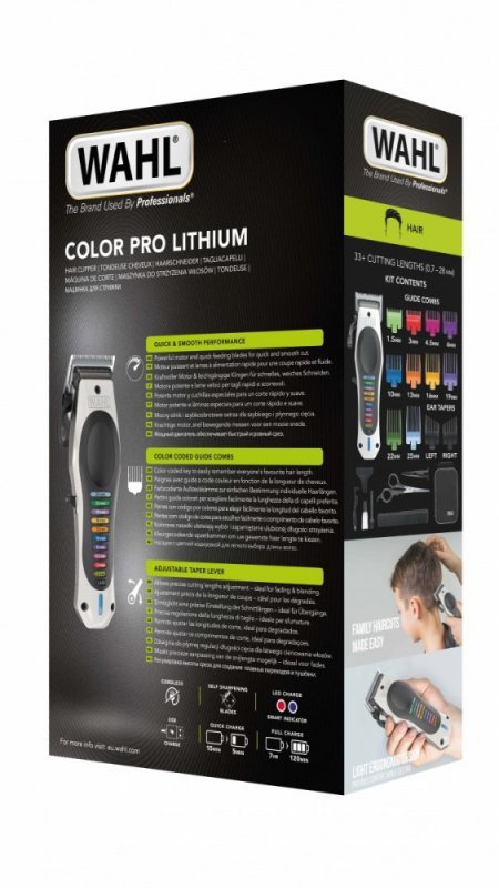 Wahl Maszynka do włosów COLOR PRO LITHIUM 3028048