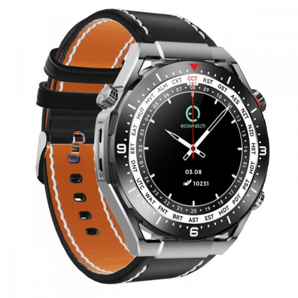 EcoWatch Smartwatch EW01 black