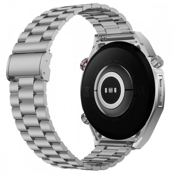 EcoWatch Smartwatch EW01 srebrny