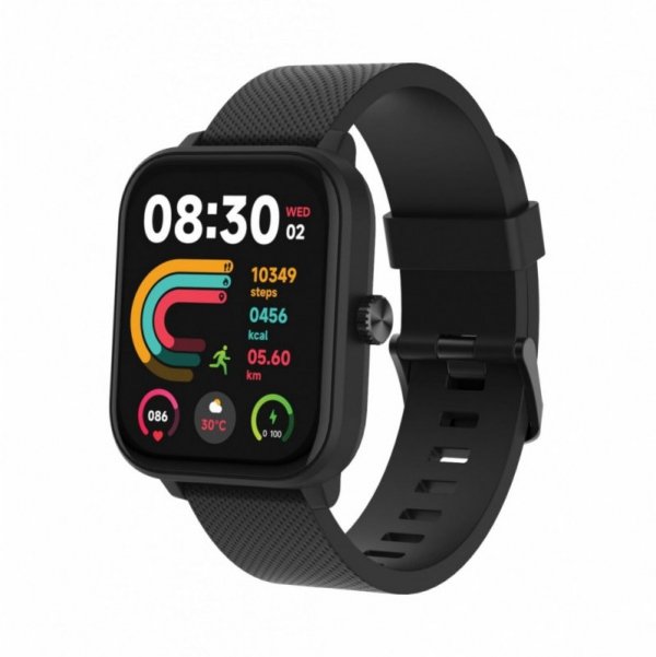 EcoWatch Smartwatch EW04 black
