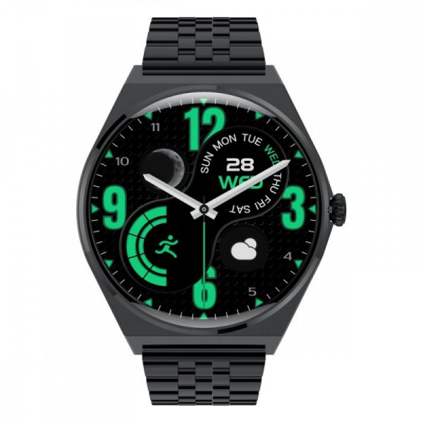 EcoWatch Smartwatch EW05 BLACK