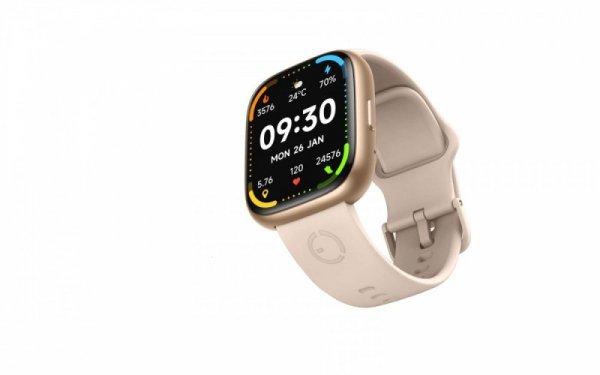 EcoWatch Smartwatch EW06 Złoty