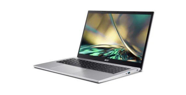 Acer Notebook Aspire 3 A315-59-32SX i3-1215U 15.6&quot; 8GB 512GB NoOS  Srebrny