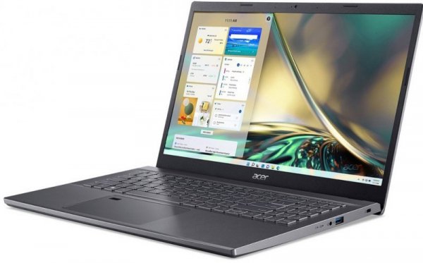 Acer Notebook Aspire 5 A515-57-713N i7-12650H 15.6&quot; FHD 16GB 512GB NoOS szary