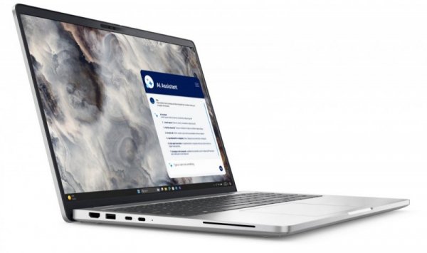 Dell Laptop Dell Pro 16 Plus PB16250 W11P Ultra 7 268V/32GB/512GBSSD CL25/16.0 FHD+/Arc/FgrPr&SmtCd/FHD/IRCam/Mic/WLAN only+BT/B