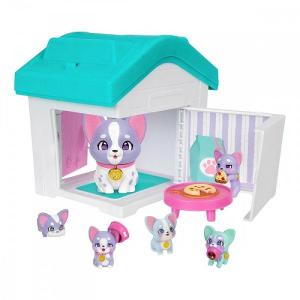 Cobi Zestaw Little Live Pets - Families Domek mamy