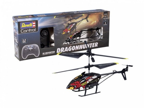 Revell RC Helikopter zdalnie sterowany RC Helicopter Dragonhunter