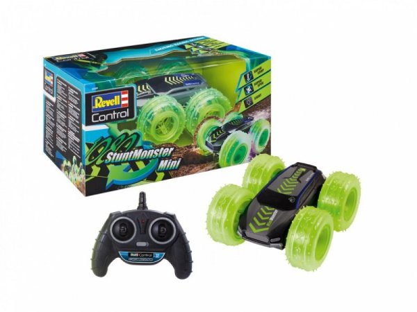 Revell RC Auto zdalnie sterowane RC Stunt Car 1080 Stunt Monster Mini