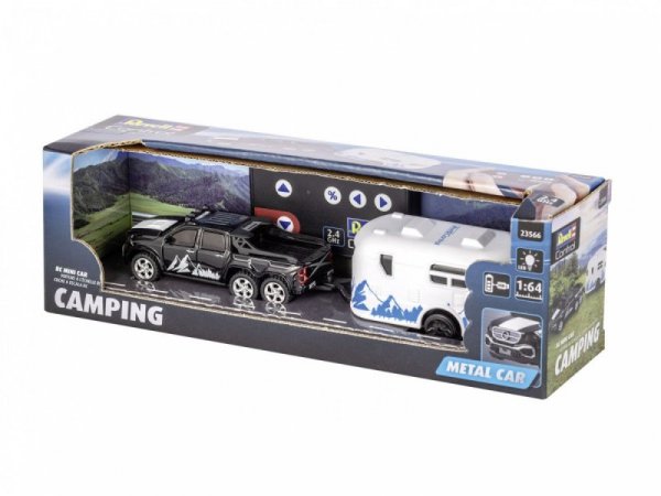 Revell RC Auto zdalnie sterowane RC Mini Car Camper
