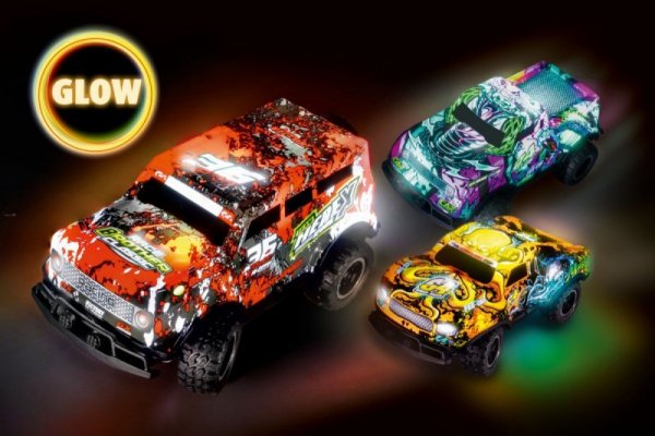 Revell RC Auto zdalnie sterowane RC Car Ghost Driver - czerwone