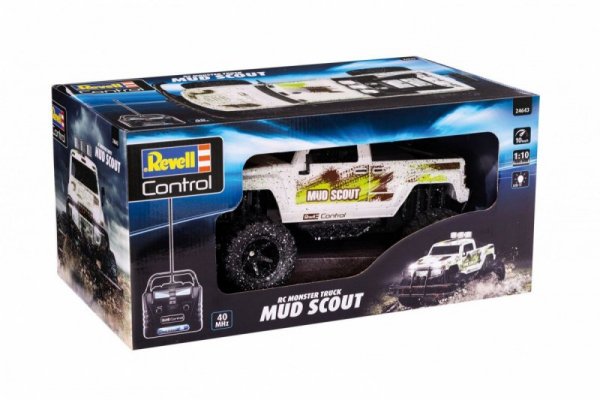 Revell RC Auto zdalnie sterowane RC Monster Truck Mud Scout