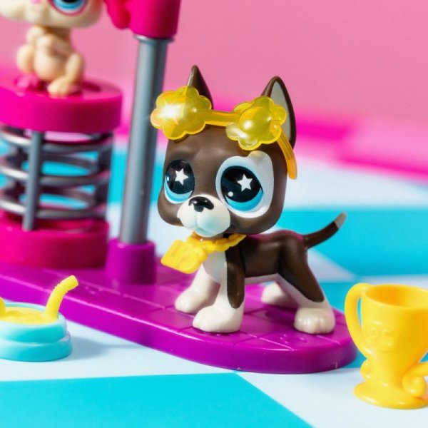 Tm Toys Zestaw figurek Littlest Pet Shop G7 S3 Disco z 3 figurkami