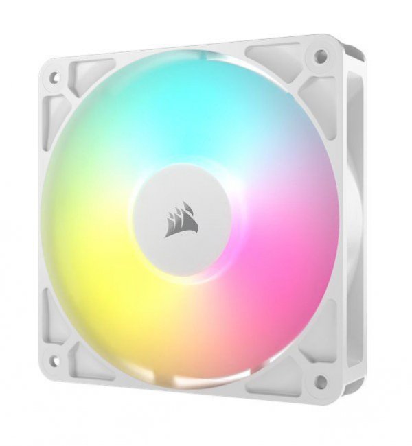 Corsair Wentylator RS120 ARGB White 120mm Fan Triple Pack