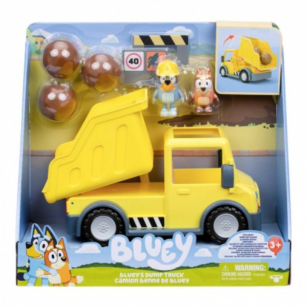 Tm Toys Zestaw figurek Bluey Wywrotka z 2 figurkami
