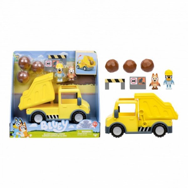 Tm Toys Zestaw figurek Bluey Wywrotka z 2 figurkami