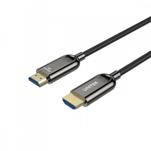 Unitek Kabel optyczny HDMI 2.1 AOC 8K 120Hz 5m; C11085GY03-5M
