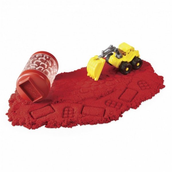 MGA Masa plastyczna Wonder Factory Never Dry Sand Trucks, Koparka