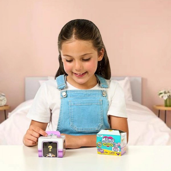 Cobi Zestaw figurek Little Live Pets - Mama Surprise! Families! Zaadoptuj szczeniaczka!